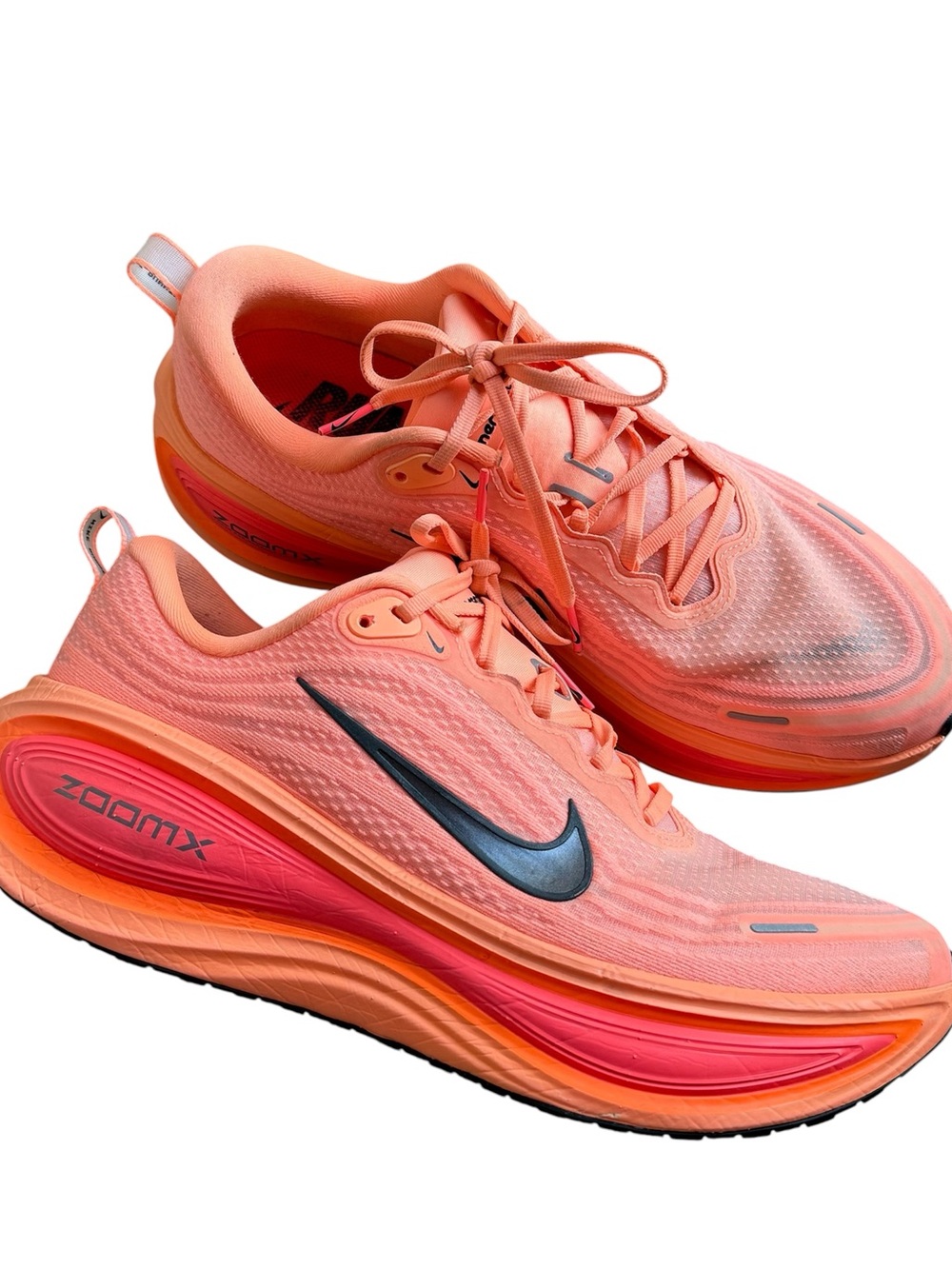 Nike Vomero Plus running shoes size 12 men ‘Orange Pulse’